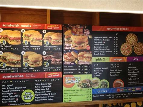 We offer great food the whole family will love. . Schlotzskys bend menu
